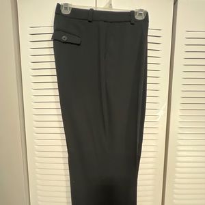 Black slacks